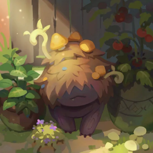 버섯 화첩 그림